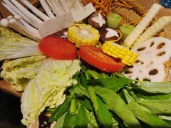 时蔬拼盘-Thai Basil罗勒叶泰式餐厅(时代天街店)