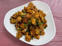 乐乐尖椒茄子丁-乐乐餐厅(湘子庙街店)