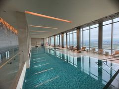 -成都华尔道夫酒店游泳池