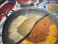 -热火朝天鲜切牛肉火锅(南强街巷店)