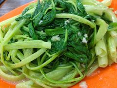 椒丝腐乳通菜-贞姨美食·老字号海鲜大排档