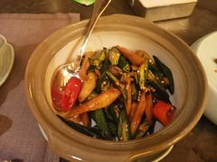 秋葵山药-西安凯悦酒店·湖畔中餐厅
