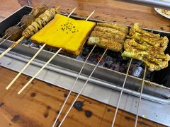 -老广烧烤(骆驼山康馨园店)