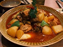 新疆大盘鸡-贯贯吉·清真餐厅(浙江中路店)