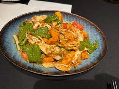 青椒荷包蛋-山石榴·贵州菜(丰盛里店)