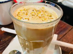 桂花酒酿冰拿铁-MIKAKU(万达广场上海宝山店)