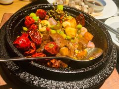 石锅花椒牛小排-荣小馆(杭州大厦店)
