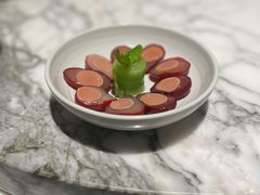 鸽蛋酿鹅肝-杭州君悦酒店·湖滨28中餐厅