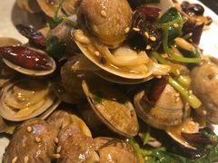 辣炒花蛤-百味源炭火烤翅 ·夜市大排档(酒仙桥店)