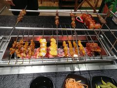-白玉·朝鲜族烤串(南山店)