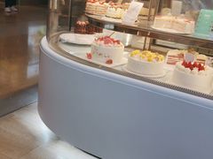 面包甜点陈列柜-星禾悦法式千层蛋糕(大卫城店)