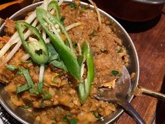 香烧茄子-Vedas印度餐厅(常熟路店)