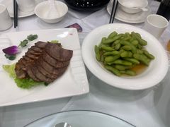 香糟毛豆-老大同酒家·糟卤·本帮菜(中山公园店)