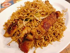 猪扒炒公仔面-金华冰厅