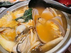 海螺大蚬辣锅-古田居·特色寿司料理(星之岛旗舰店)