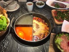 -热火朝天鲜切牛肉火锅(南强街巷店)