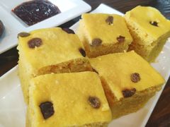 玉米发糕-咱家大院海鲜家常菜