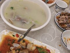沙白冬瓜汤-东江海鲜大排档·潮汕菜·砂锅粥