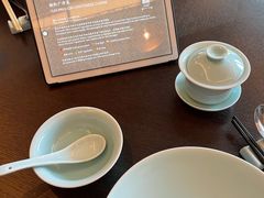 餐具摆设-广州康莱德·韵轩中餐厅