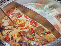 -蜀留香火锅·始于1999·原四川老火锅(白堤路店)