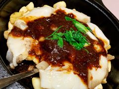 石锅鲽鱼肉-宏达宴老菜馆(群力第四大道店)