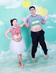 -孕视觉专业孕妇摄影(天津南开店)