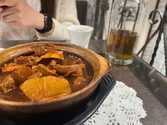 牛筋牛腩炖萝卜-熠盛粤味·顺德桑拿鸡(永康路店)