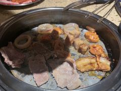 -姜胖胖韩式自助烤肉(光明万达店)