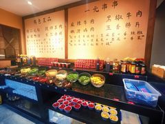 自助调料区-来涮蜀鲜货火锅串串香(菜市口店)