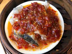 剁椒鱼头-颐和•海鲜砂锅粥•啫啫煲(奥林匹克广场店)