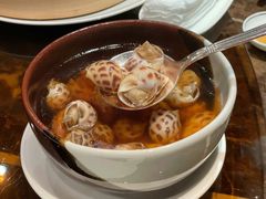 古越陈酿煮花螺-杭州西子湖四季酒店·金沙厅