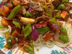-西部马华清真兰州牛肉面·烧烤夜市(三里河店)