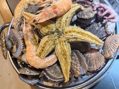 -锅老头海鲜铁锅炖