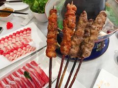 东来顺秘制羊肉串-东来顺•非遗火锅(外滩店)