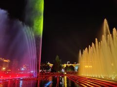 -大雁塔北广场音乐喷泉