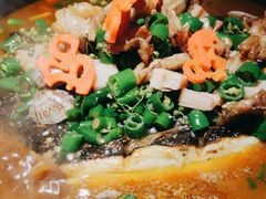 -探鱼·鲜青椒爽麻烤鱼(番禺万达店)