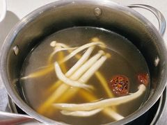 双鲜菌菇汤锅-汤岛涮·自助小火锅(桐乡吾悦广场店)