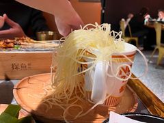 -探鱼·鲜青椒爽麻烤鱼(苏宁广场店)