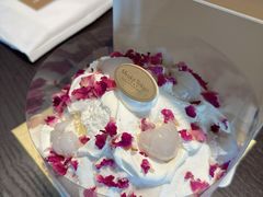 玫瑰荔枝酸奶油蛋糕-布歌东京(益田假日店)