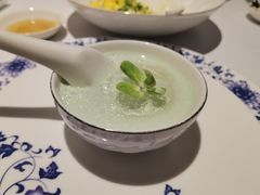 雪燕抹茶双皮奶-Yan Ting 宴庭中餐厅(上海静安瑞吉酒店)