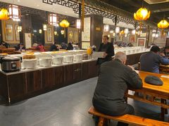 自助取餐区-清心素食自助餐厅(夫子庙店)