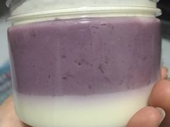 芋泥奶冻-半勺舒舒生日蛋糕店