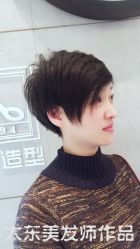 短发-Z.X HAIR SALON张新美业