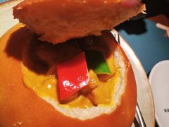 咖喱面包鸡-大树餐厅(益田假日店)