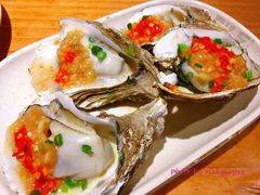 烤湛江生蚝-木屋烧烤(岗顶二店)
