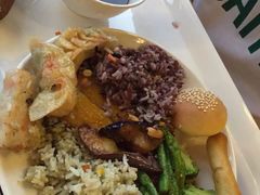 -感恩心素食馆(百世广场店)