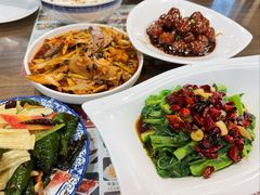 呛拌凤尾-老西安韩记三鲜煮馍(四府街店)