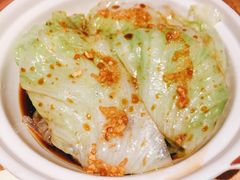 金蒜脆生菜-陈鹏鹏潮汕菜(宝安机场T3航站楼店)