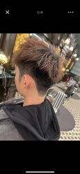 -海文先生国潮烫染男士理发馆
