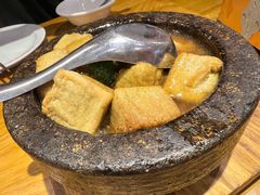 鲍汁手工黑豆腐-东就鸭饭店·古早海南菜(友谊南海城店)
